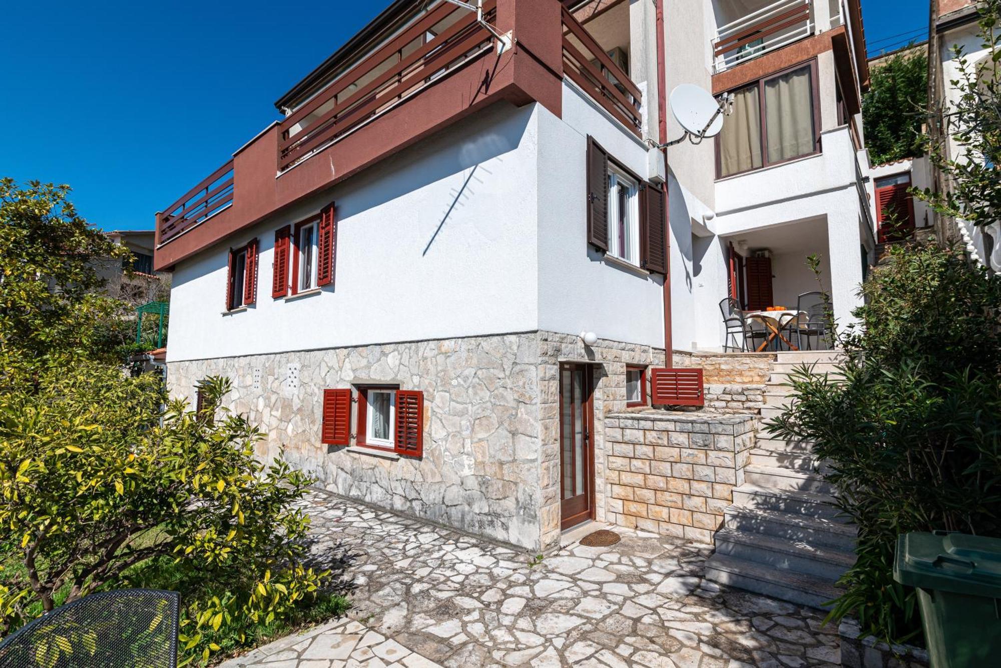 Apartments With A Parking Space Rabac, Labin - 7622 Exterior foto