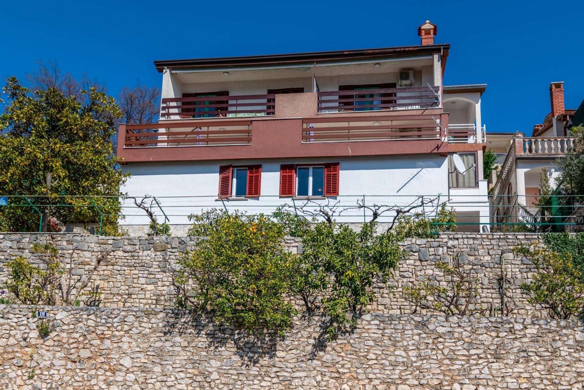 Apartments With A Parking Space Rabac, Labin - 7622 Exterior foto